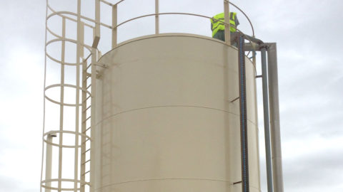 Silo Relocation After